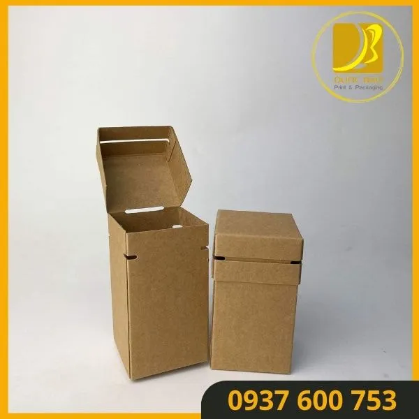 Hộp Giấy Kraft Quốc Bảo – Lựa Chọn Thông Minh