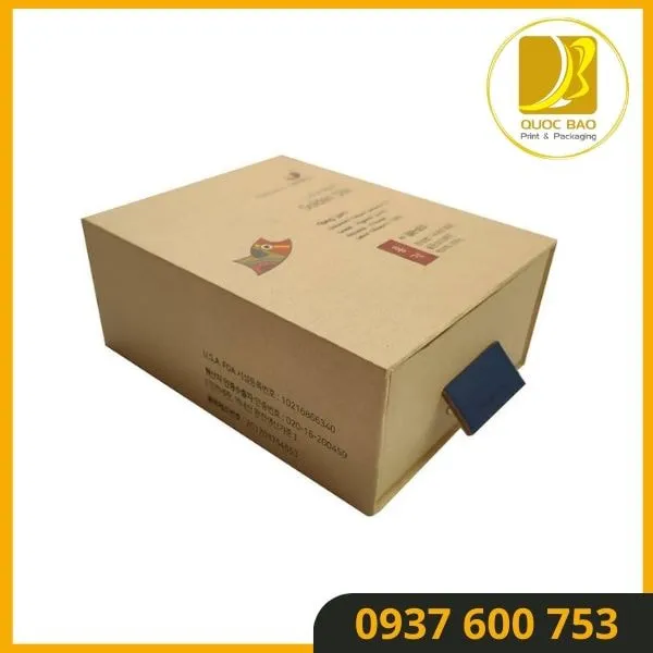 Tinh Tế Và An Toàn Với Hộp Carton Đựng Quà Quốc Bảo