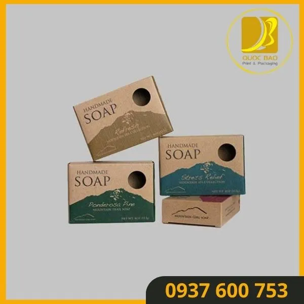 Hộp Giấy Kraft Quốc Bảo – Sự Khác Biệt Tạo Nên Đẳng Cấp