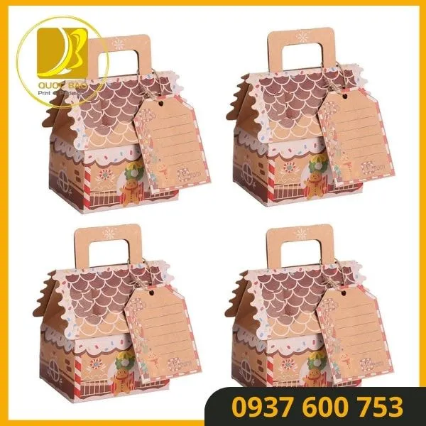 Hộp Giấy Kraft Cao Cấp | Quốc Bảo - Giải Pháp Đóng Gói Hoàn Hảo