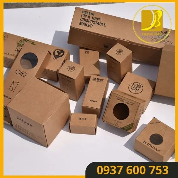 Hộp Giấy Kraft Quốc Bảo – Lựa Chọn Thông Minh