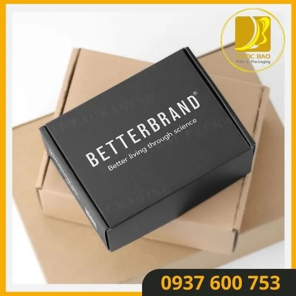 Hộp Giấy Kraft Quốc Bảo – Đa Dạng và Tinh Tế
