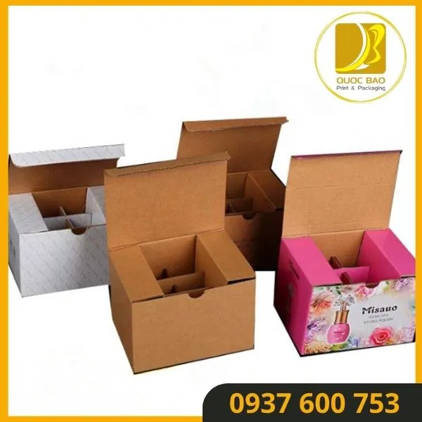 Hộp Giấy Kraft Quốc Bảo – Đa Dạng và Tinh Tế