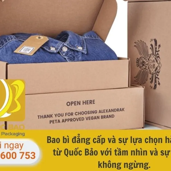 In Hộp Carton Giá Rẻ Quốc Bảo - Bảo Vệ Sản Phẩm Tối Ưu