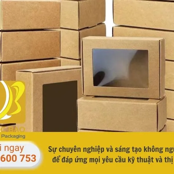 In Hộp Carton Giá Rẻ Quốc Bảo - Bảo Vệ Sản Phẩm Tối Ưu