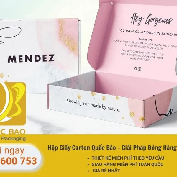 Giải Pháp Đóng Gói Tiết Kiệm: In Hộp Carton Giá Rẻ Quốc Bảo