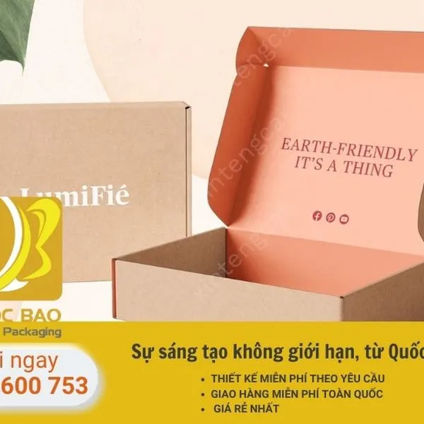 Giải Pháp Đóng Gói Tiết Kiệm: In Hộp Carton Giá Rẻ Quốc Bảo