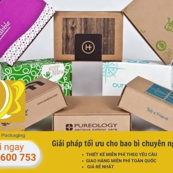 Giải Pháp Đóng Gói Tiết Kiệm: In Hộp Carton Giá Rẻ Quốc Bảo