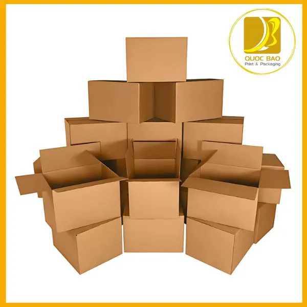 Hộp carton đựng quà: Nâng cao giá trị món quà