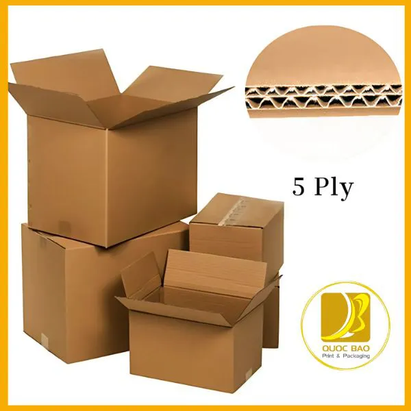 Hộp carton đựng quà: Nâng cao giá trị món quà