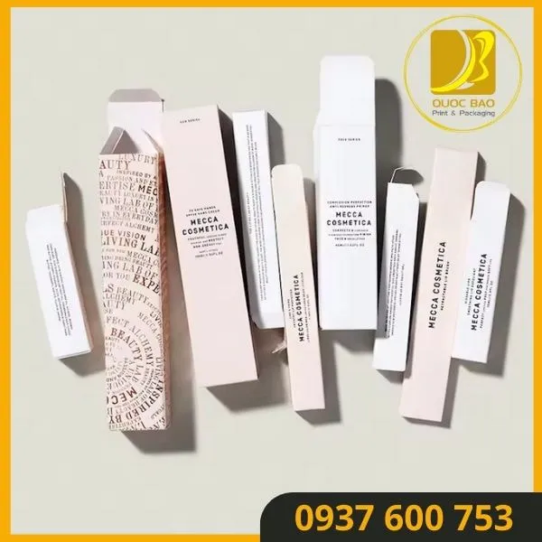 Hộp Giấy Ivory: Đa Dạng Kiểu Dáng, Thiết Kế Miễn Phí, Phù Hợp Với Từng Mặt Hàng