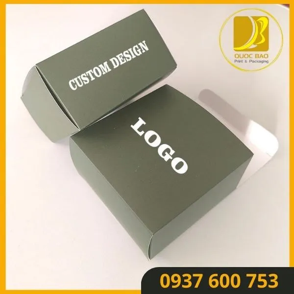 Hộp giấy Ivory: Đa dạng kích thước, mẫu mã, đáp ứng mọi nhu cầu