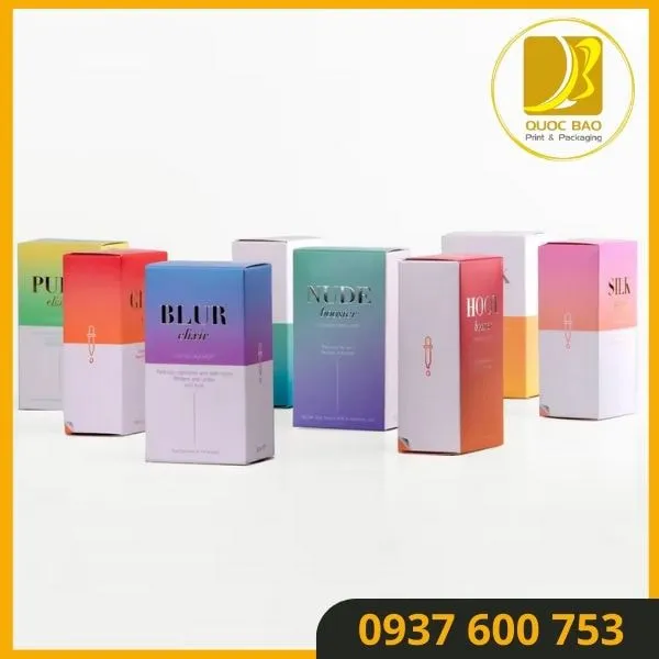 Hộp giấy Ivory: Thân thiện với môi trường, dễ dàng tái chế