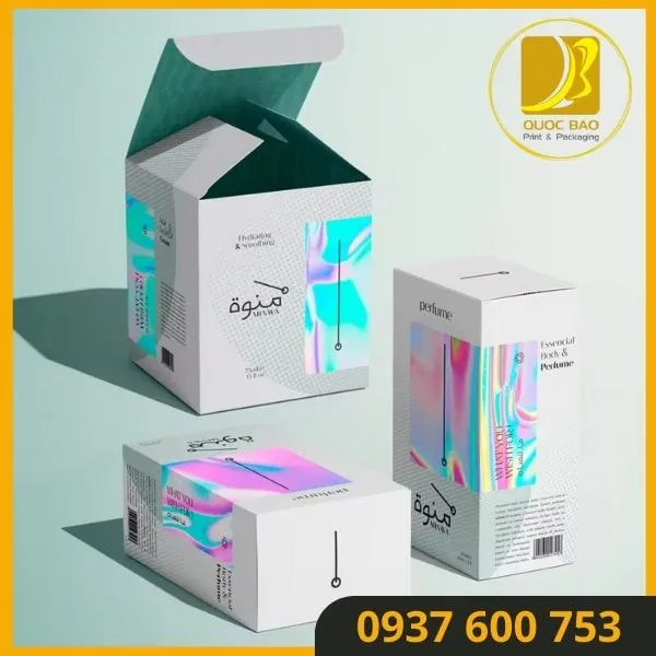 Hộp giấy Ivory: Thân thiện với môi trường, dễ dàng tái chế