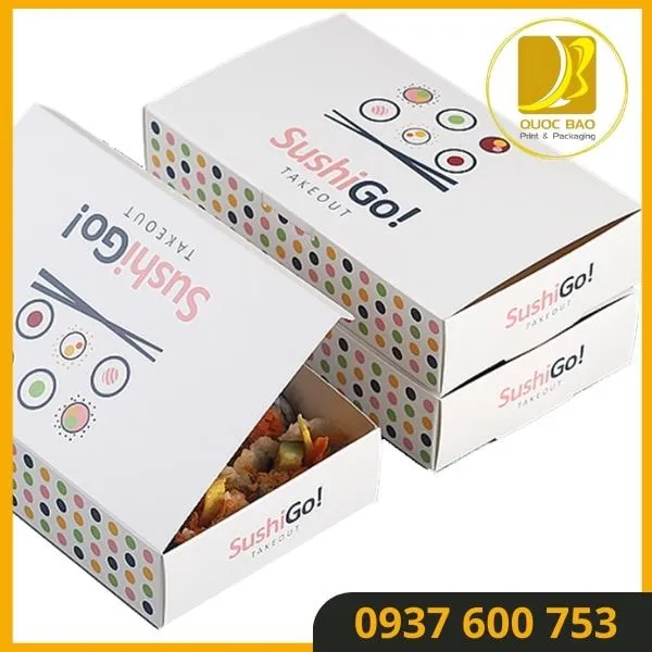 Hộp giấy Ivory Quốc Bảo: Sang trọng, bền đẹp, nâng tầm thương hiệu của bạn
