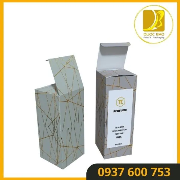 Khám Phá Hộp Giấy Ivory Của In Bao Bì Quốc Bảo: Đẳng Cấp Và Tinh Tế Trong Đóng Gói