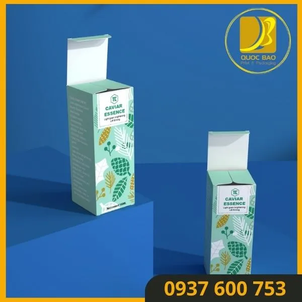 Sự Sang Trọng Của Hộp Giấy Ivory Trong Thị Trường Bao Bì Cao Cấp