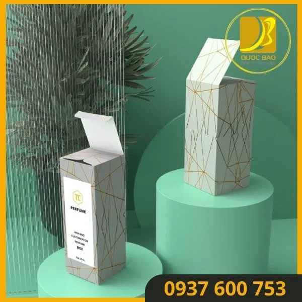 Tại Sao Hộp Giấy Ivory Là Lựa Chọn Hoàn Hảo Cho Bao Bì Sản Phẩm?