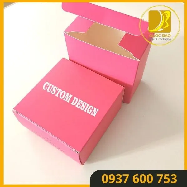 Hộp Giấy Ivory: Giải Pháp Đóng Gói Tuyệt Vời Cho Các Sản Phẩm Cao Cấp