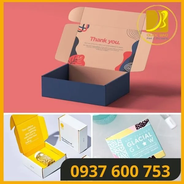 Dịch Vụ In Hộp Carton Giá Rẻ Quốc Bảo - Chất Lượng Cao
