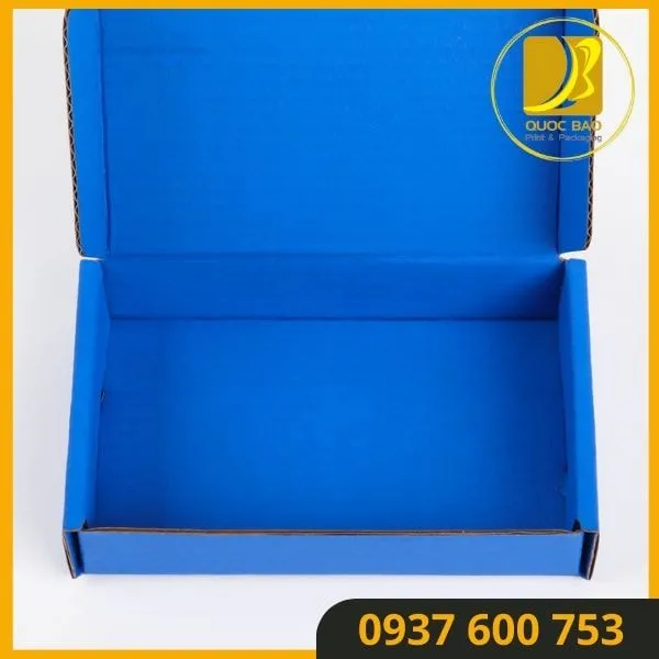 Tinh Tế Và Đẳng Cấp Với Hộp Carton Đựng Quà Quốc Bảo
