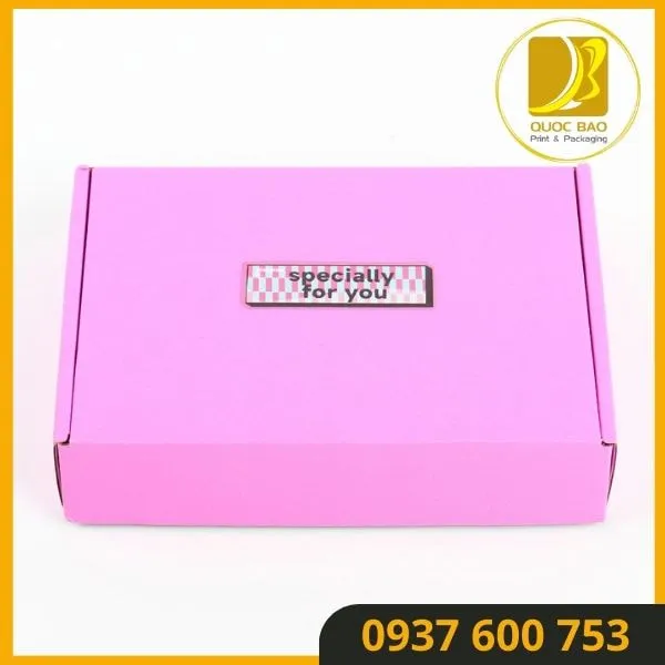 Tinh Tế Và Đẳng Cấp Với Hộp Carton Đựng Quà Quốc Bảo