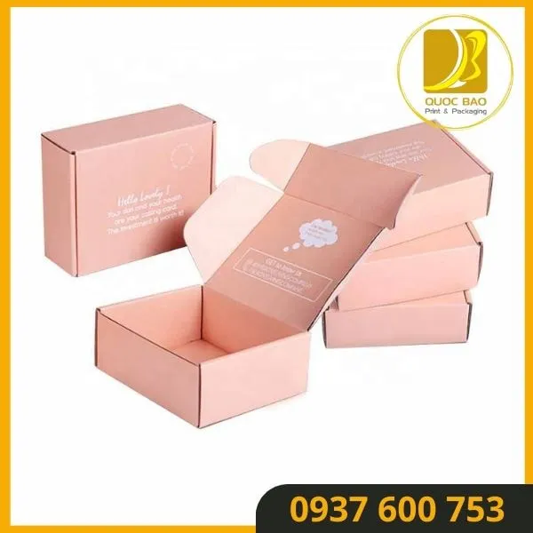 In Hộp Carton Giá Rẻ Quốc Bảo - Lựa Chọn Của Mọi Doanh Nghiệp