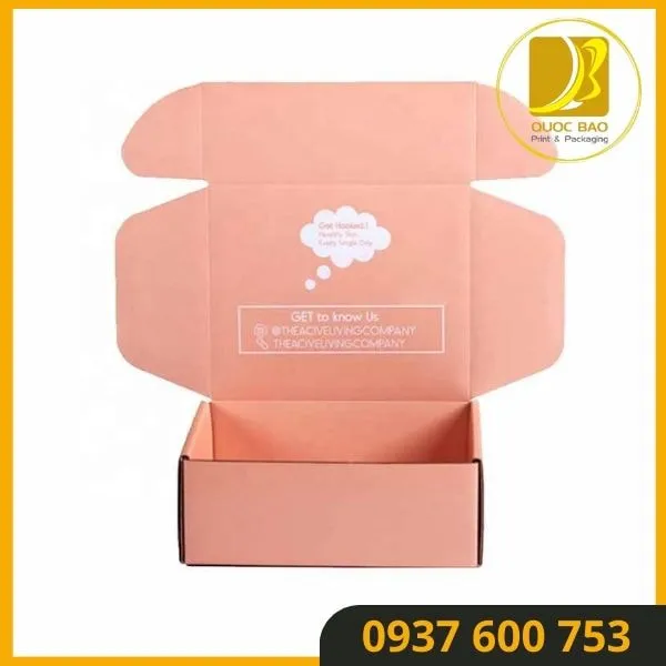 Đẳng Cấp Và Sang Trọng Với Hộp Carton Đựng Quà Quốc Bảo