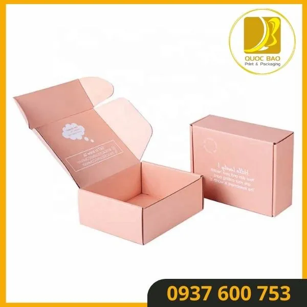In Hộp Carton Giá Rẻ Quốc Bảo - Lựa Chọn Của Mọi Doanh Nghiệp