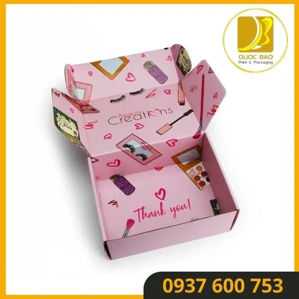 Dịch Vụ In Hộp Carton Giá Rẻ Quốc Bảo - An Tâm Sử Dụng