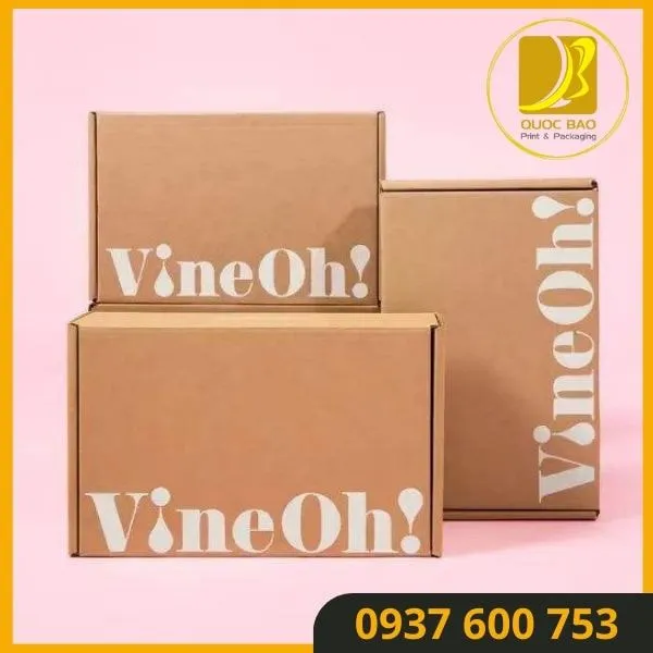 Dịch Vụ In Hộp Carton Giá Rẻ Quốc Bảo - Uy Tín