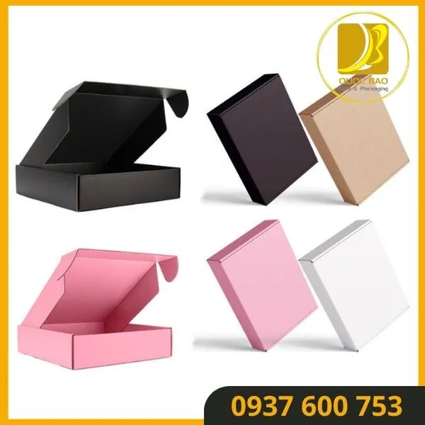 Đẳng Cấp Và Sang Trọng Với Hộp Carton Đựng Quà Quốc Bảo