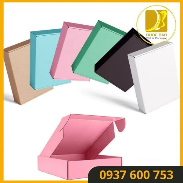 Quốc Bảo - Dịch Vụ In Hộp Carton Giá Rẻ, Chuyên Nghiệp