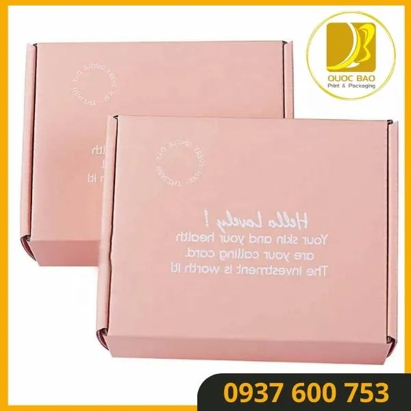 Sang Trọng Và Đẳng Cấp Với Hộp Carton Đựng Quà Quốc Bảo