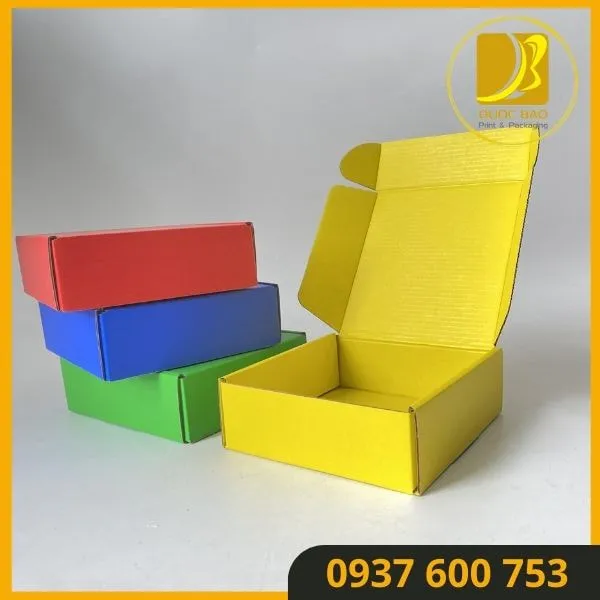 In Hộp Carton Giá Rẻ Quốc Bảo - Lựa Chọn Của Mọi Doanh Nghiệp