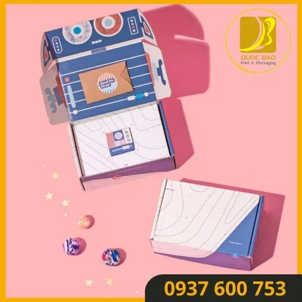 Sang Trọng Và Đẳng Cấp Với Hộp Carton Đựng Quà Quốc Bảo