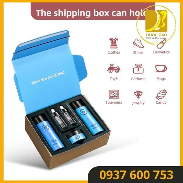 Hộp Carton Đựng Quà Quốc Bảo – Sự Lựa Chọn Hoàn Hảo Cho Mọi Món Quà