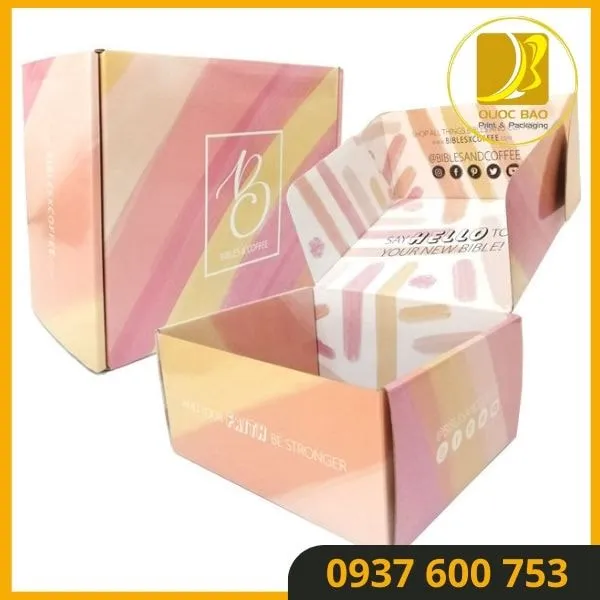 Hộp Carton đựng quà Quốc Bảo – Đón nhận yêu thương với sự an toàn tuyệt đối.