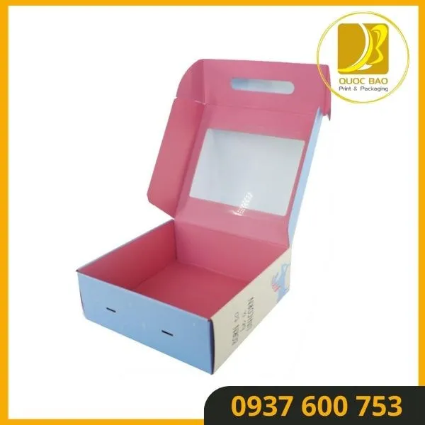 Đẳng Cấp Và Sang Trọng Với Hộp Carton Đựng Quà Quốc Bảo