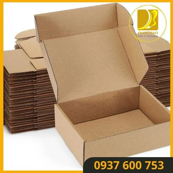 Đẳng Cấp Và Sang Trọng Với Hộp Carton Đựng Quà Quốc Bảo