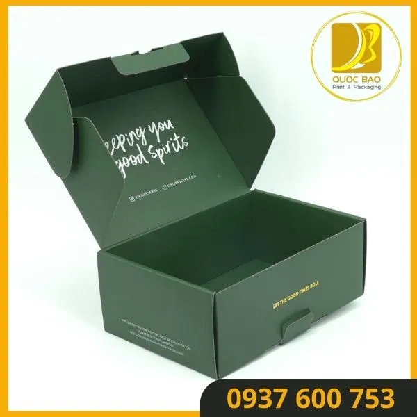 An Tâm Tuyệt Đối Khi Sử Dụng Hộp Carton Đựng Quà Quốc Bảo