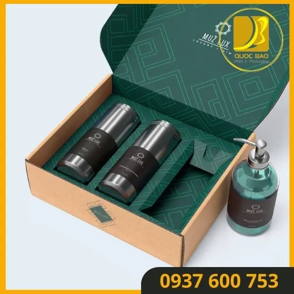 An Tâm Tuyệt Đối Khi Sử Dụng Hộp Carton Đựng Quà Quốc Bảo