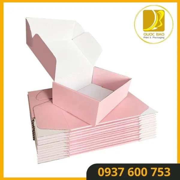 Đẳng Cấp Và Sang Trọng Với Hộp Carton Đựng Quà Quốc Bảo