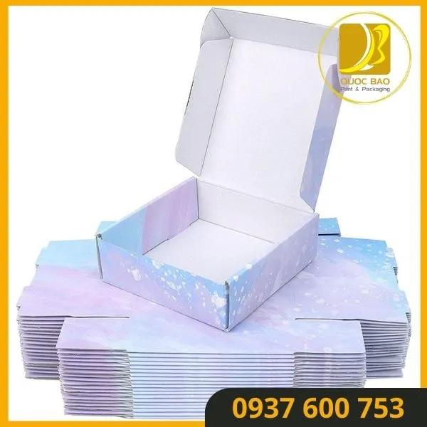 An Tâm Tuyệt Đối Khi Sử Dụng Hộp Carton Đựng Quà Quốc Bảo