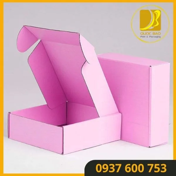 Sang Trọng Và Đẳng Cấp Với Hộp Carton Đựng Quà Quốc Bảo