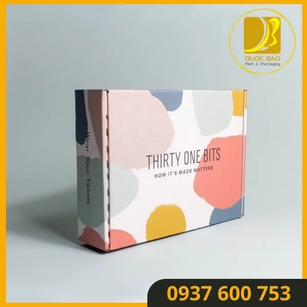 Tinh Tế Từng Chi Tiết Với Hộp Carton Đựng Quà Quốc Bảo