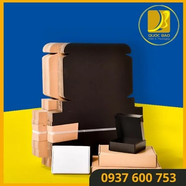 Tinh Tế Từng Chi Tiết Với Hộp Carton Đựng Quà Quốc Bảo