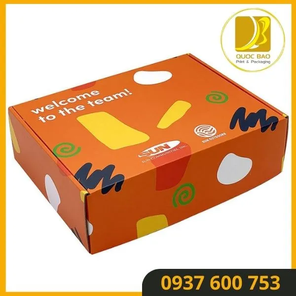Tinh Tế Từng Chi Tiết Với Hộp Carton Đựng Quà Quốc Bảo