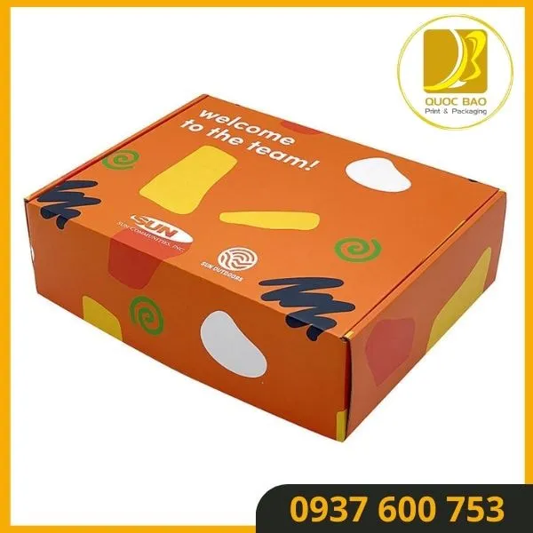 Tinh Tế Từng Chi Tiết Với Hộp Carton Đựng Quà Quốc Bảo