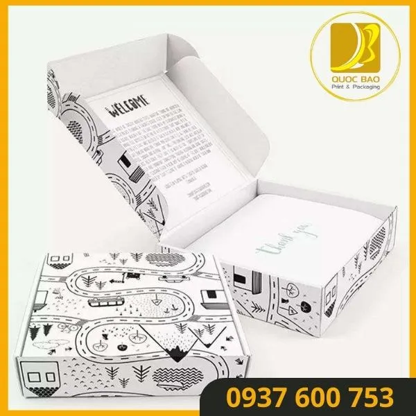 Hộp Carton Quà Tặng Nắp Gài Quốc Bảo – Sự An Toàn Cho Mọi Món Quà
